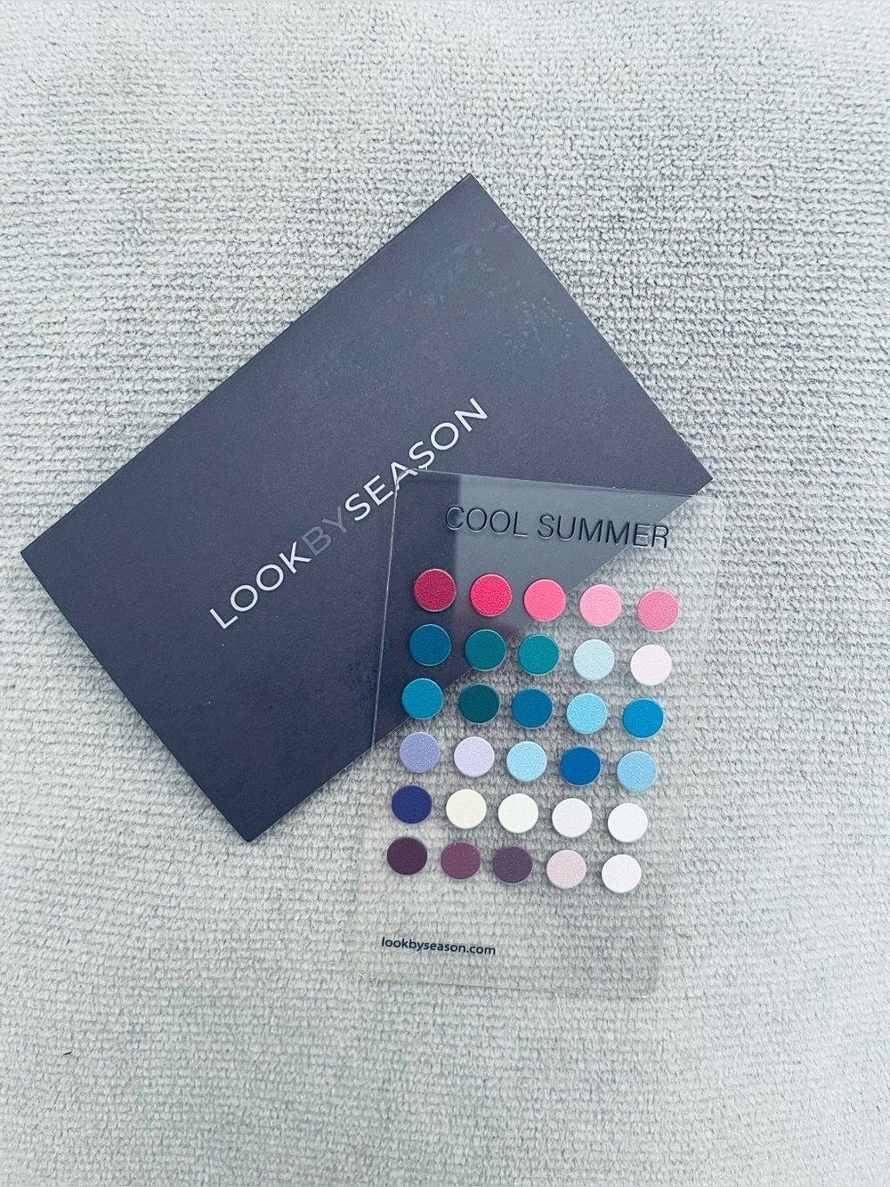 Color Swatch Card | Cool
Summer